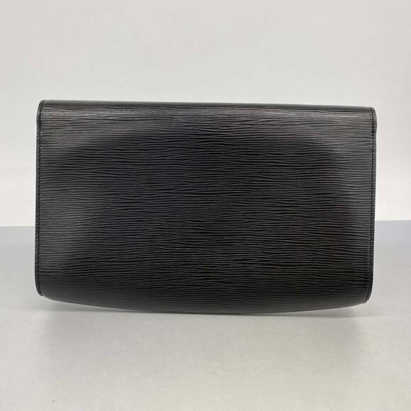 Louis Vuitton Epi Chaillot Clutch Bag M52532 Noir Men's/Women's